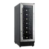 Sunpentown Wc-2194 21 Bottles Under Counter Wine & Beverage Cooler, Black