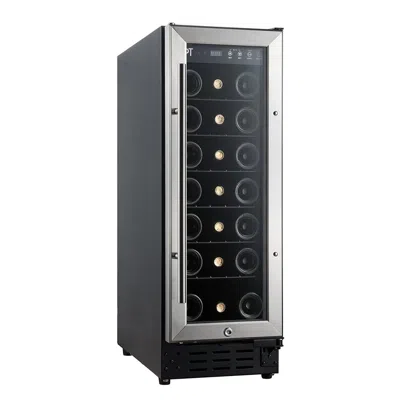 Sunpentown Wc-2194 21 Bottles Under Counter Wine & Beverage Cooler, Black