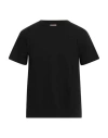 Sunray Man T-shirt Black Size 34 Cotton In Black