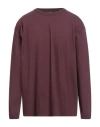Sunray Man T-shirt Plum Size 40 Cotton In Purple