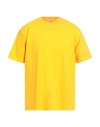 Sunray Man T-shirt Yellow Size 38 Cotton