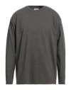 Sunray Sportswear Man T-shirt Military Green Size 40 Cotton