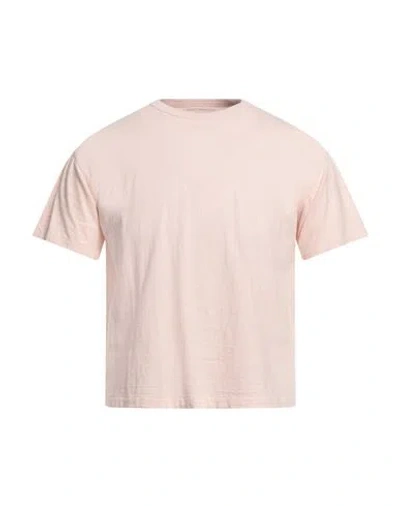 Sunray Sportswear Man T-shirt Pink Size 4 Cotton
