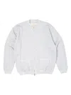 Sunray Sportswear Nanakuli Zip-front Bomber Jacket In Gray
