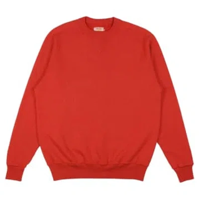 Sunray Sportswear Puamana Sweatshirt Fire Whirl In Red