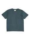 Sunray Sportswear Short-sleeve Crew-neck T-shirt In Green