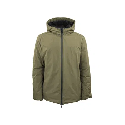 Suns Army Polyester Jackets & Coat In Green
