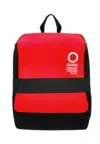 Suns Backpack Adult Unisex  Stone Nep Pack In Red