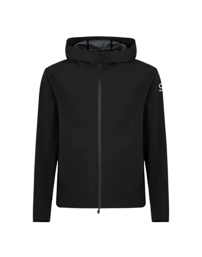 Suns Black Tek Men's Windbreaker Jacket