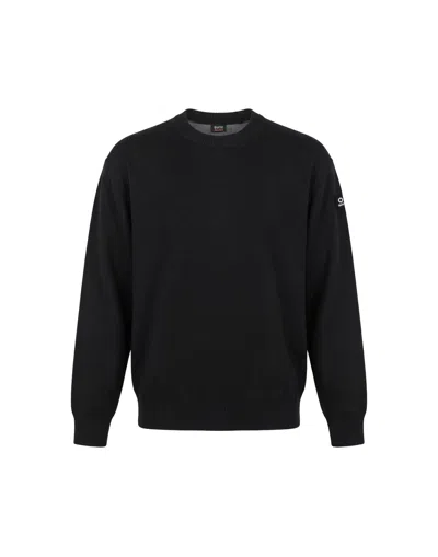 Suns Black/light Grey  Carlos Double Polyester Crewneck Sweater