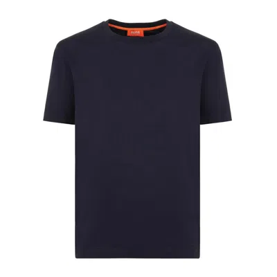 Suns Blue Cotton T-shirt