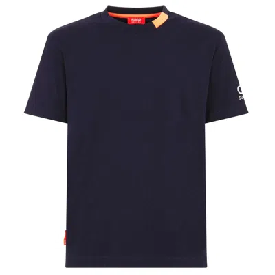 Suns Blue Cotton T-shirt