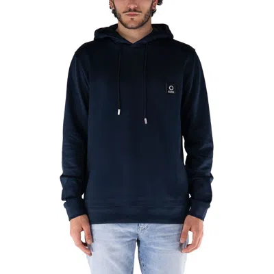 Suns Blue Nylon Sweater