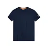 Suns Blue Polyester T-shirt