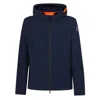 Suns Blue Polyester Jacket