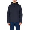 Suns Man Jacket Midnight Blue Size L Polyester In Blue