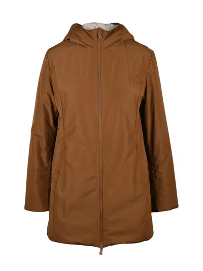 Suns Boards Brown Polyester Plush Jacket