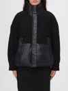 Suns Boards Jacket  Woman Color Black In Black
