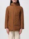 Suns Boards Jacket  Woman Color Brown In Brown