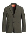 Suns Boards Man Blazer Military Green Size L Polyamide, Elastane