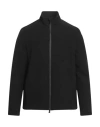 Suns Boards Man Jacket Black Size Xxl Polyester, Elastane