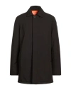 Suns Boards Man Jacket Dark Brown Size Xl Polyamide In Black