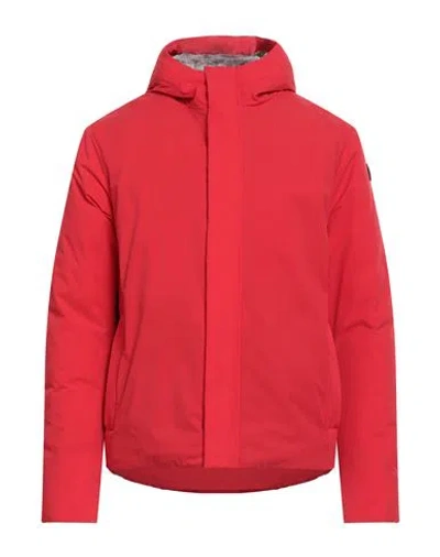 Suns Boards Man Jacket Red Size L Polyester