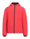 Suns Boards Man Jacket Tomato Red Size Xl Polyamide