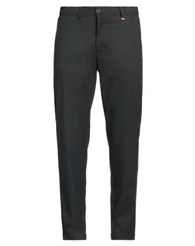 SUNS BOARDS SUNS BOARDS MAN PANTS CHARCOAL SIZE XL POLYESTER, VISCOSE, ELASTANE