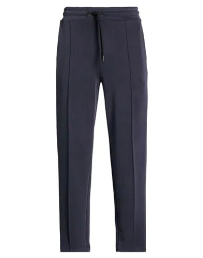 Suns Boards Man Pants Midnight Blue Size M Polyester, Viscose, Elastane