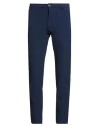 Suns Boards Man Pants Navy Size L Polyamide, Tpe - Thermoplastic Elastomer In Blue