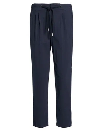 Suns Boards Man Pants Navy Size S Polyamide, Elastane In Blue