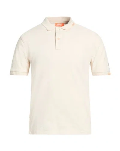 Suns Boards Man Polo Shirt White Size Xxl Cotton