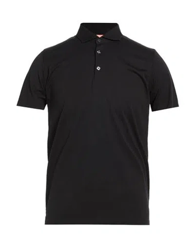 Suns Boards Man Polo Shirt Black Size M Cotton
