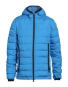 Suns Boards Man Puffer Azure Size Xl Polyester