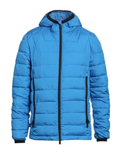 Suns Boards Man Puffer Azure Size Xl Polyester