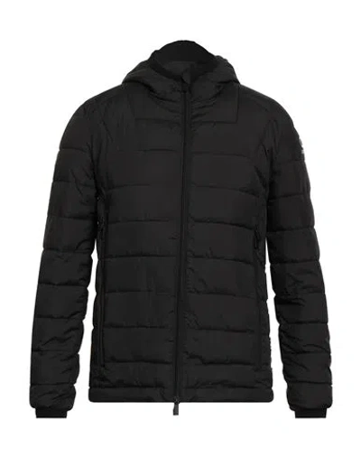Suns Boards Man Puffer Black Size S Polyester
