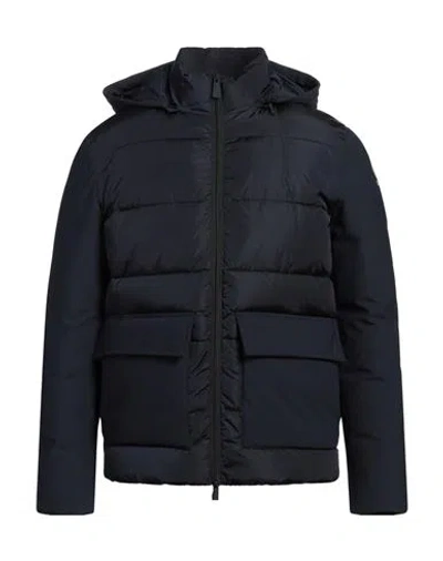 Suns Boards Man Puffer Navy Size Xl Polyamide, Elastane