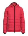 Suns Boards Man Puffer Red Size Xxl Polyester