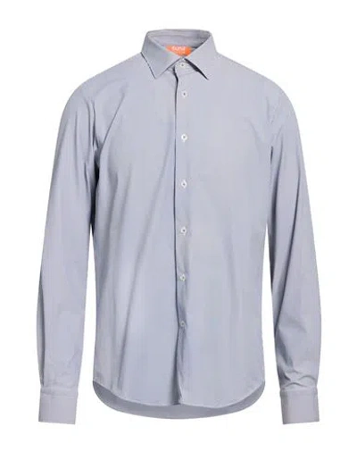 Suns Boards Man Shirt Navy Size Xl Polyamide, Elastane In Blue