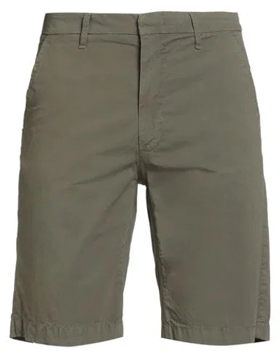 Suns Boards Man Shorts & Bermuda Shorts Military Green Size M Cotton, Elastane