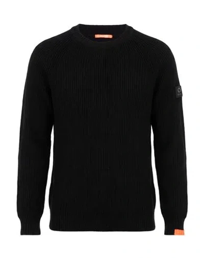 Suns Boards Man Sweater Black Size L Acrylic, Wool, Virgin Wool
