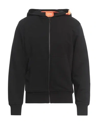Suns Boards Man Sweatshirt Black Size M Cotton, Polyester