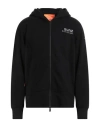 Suns Boards Man Sweatshirt Black Size Xxl Cotton, Polyester In Black