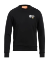 Suns Boards Man Sweatshirt Black Size Xxl Cotton, Polyester