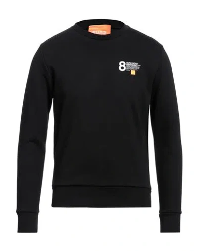 Suns Boards Man Sweatshirt Black Size Xxl Cotton, Polyester