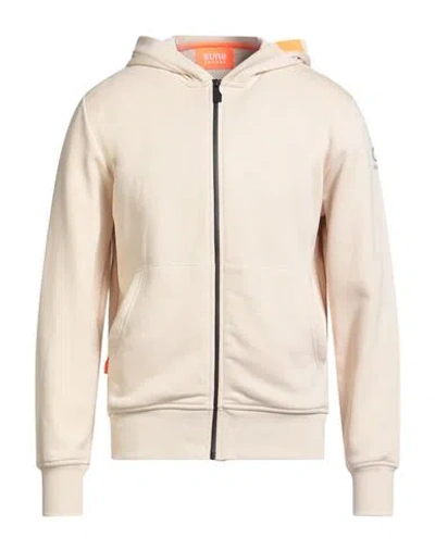 Suns Boards Man Sweatshirt Cream Size M Cotton, Polyester