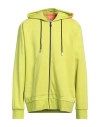 Suns Boards Man Sweatshirt Lime Green Size 3xl Cotton, Polyester
