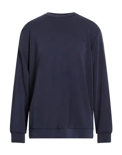 Suns Boards Man Sweatshirt Midnight Blue Size 3xl Cotton, Polyester, Elastane