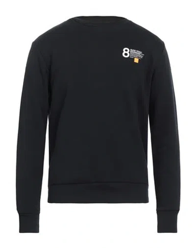 Suns Boards Man Sweatshirt Midnight Blue Size L Cotton, Polyester